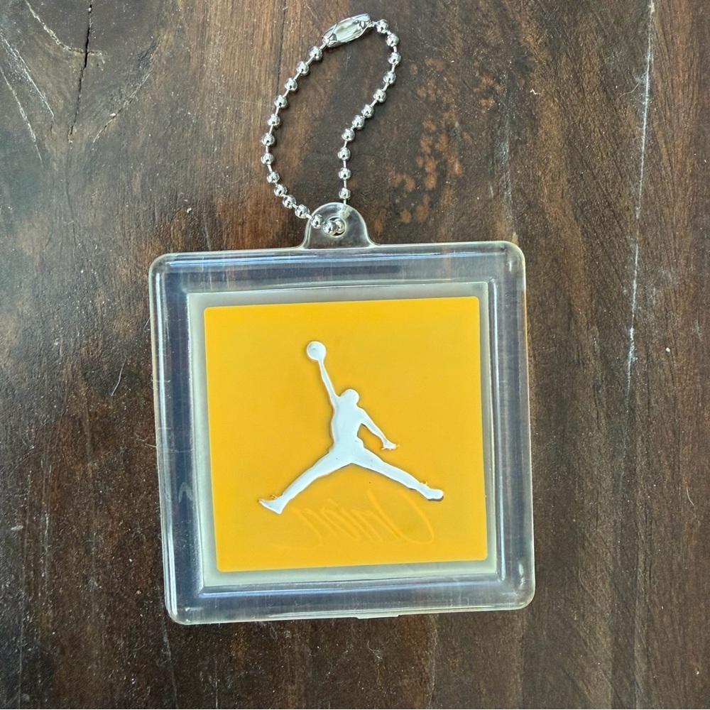 VTG Air Jordan Jumpman Keychain -